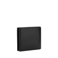 Saint Laurent Black Calf Leather Bos Taurus Wallet