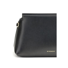 Givenchy Black Calf Leather Bos Taurus Clutch Bag