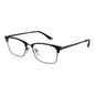 BMW Brown Men Glasses Frame