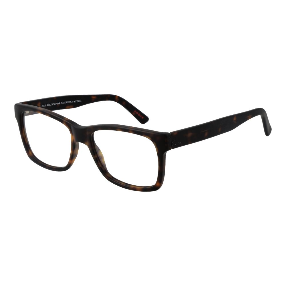 Bruna unisex glasögonbågar