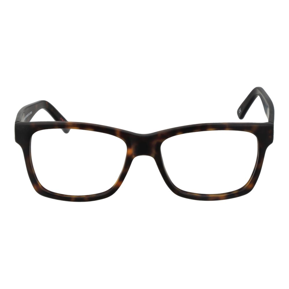 Bruna unisex glasögonbågar
