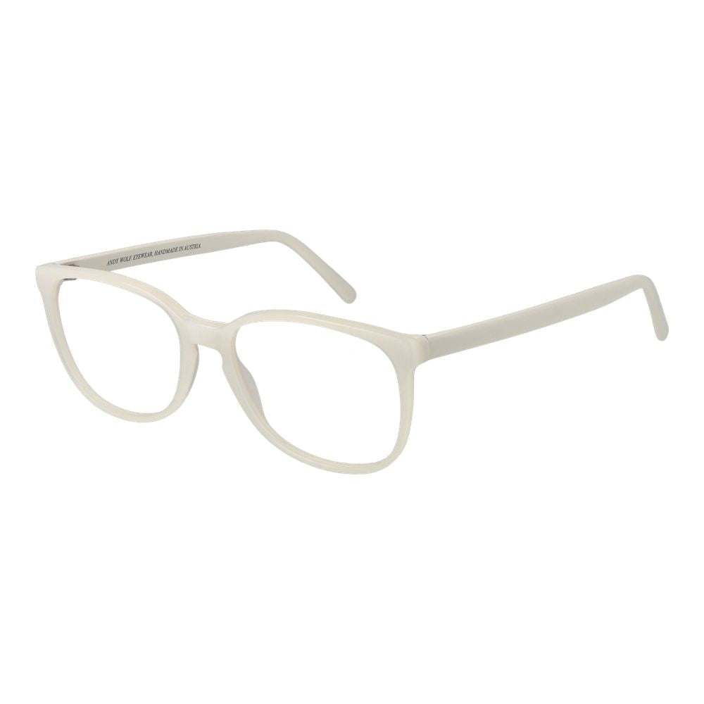 Hvit unisex brilleinnfatning