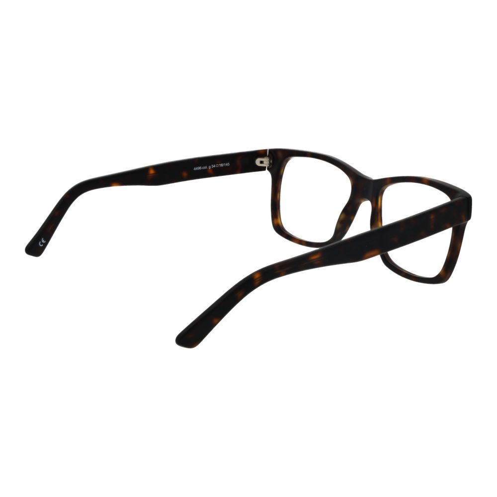 Bruna unisex glasögonbågar