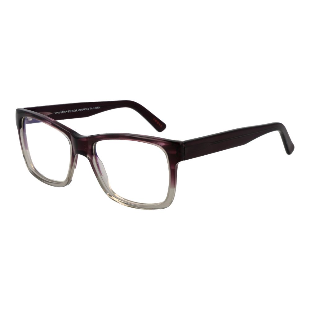 Lila unisex glasögonbågar