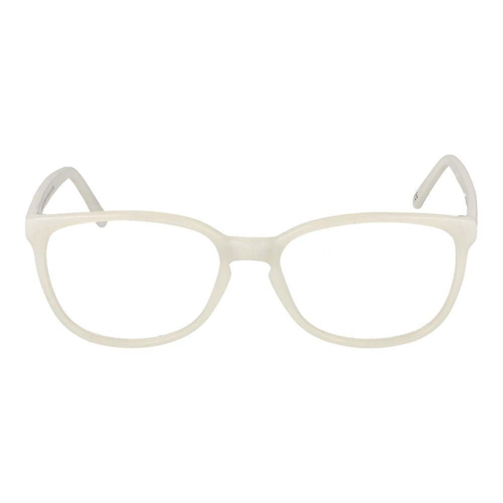 Hvit unisex brilleinnfatning