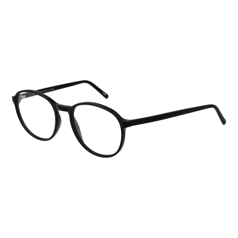 Svarta unisex glasögonbågar