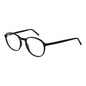Andy Wolf Black Unisex Glasses Frame