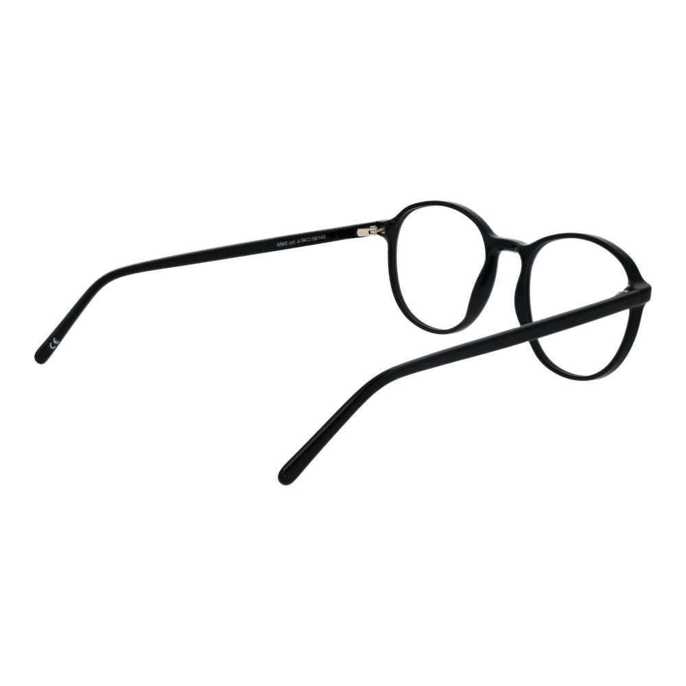Svarta unisex glasögonbågar