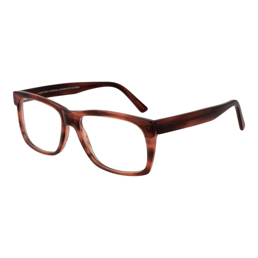 Bruna unisex glasögonbågar