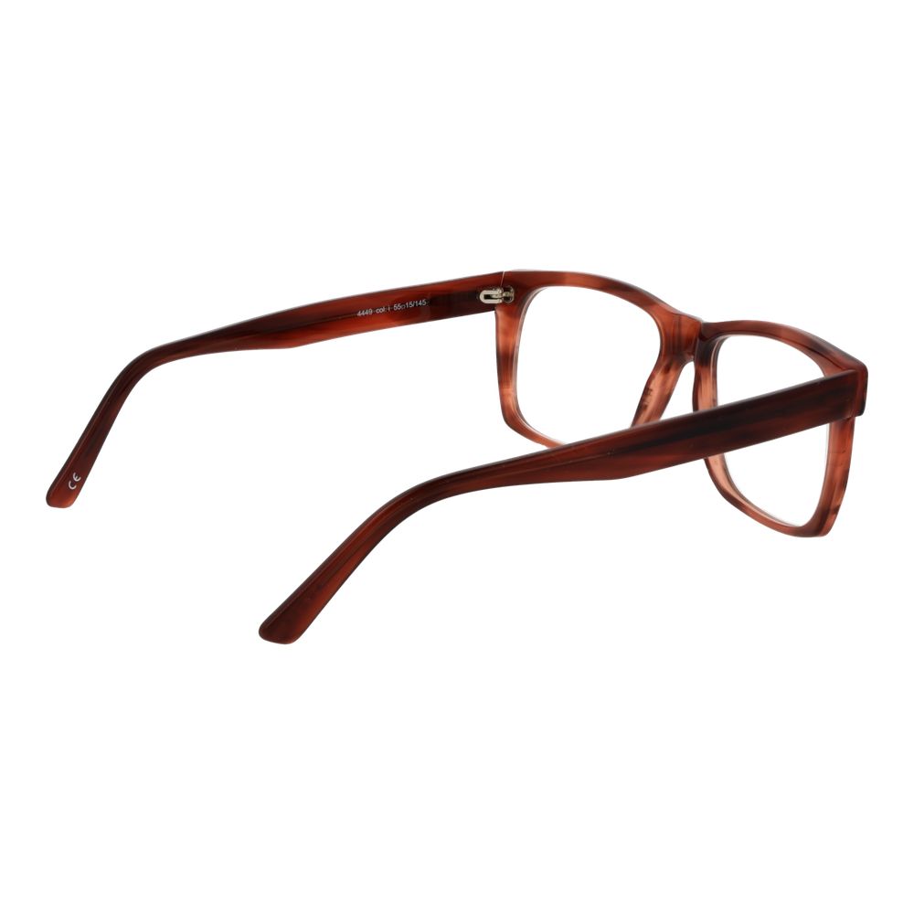 Bruna unisex glasögonbågar