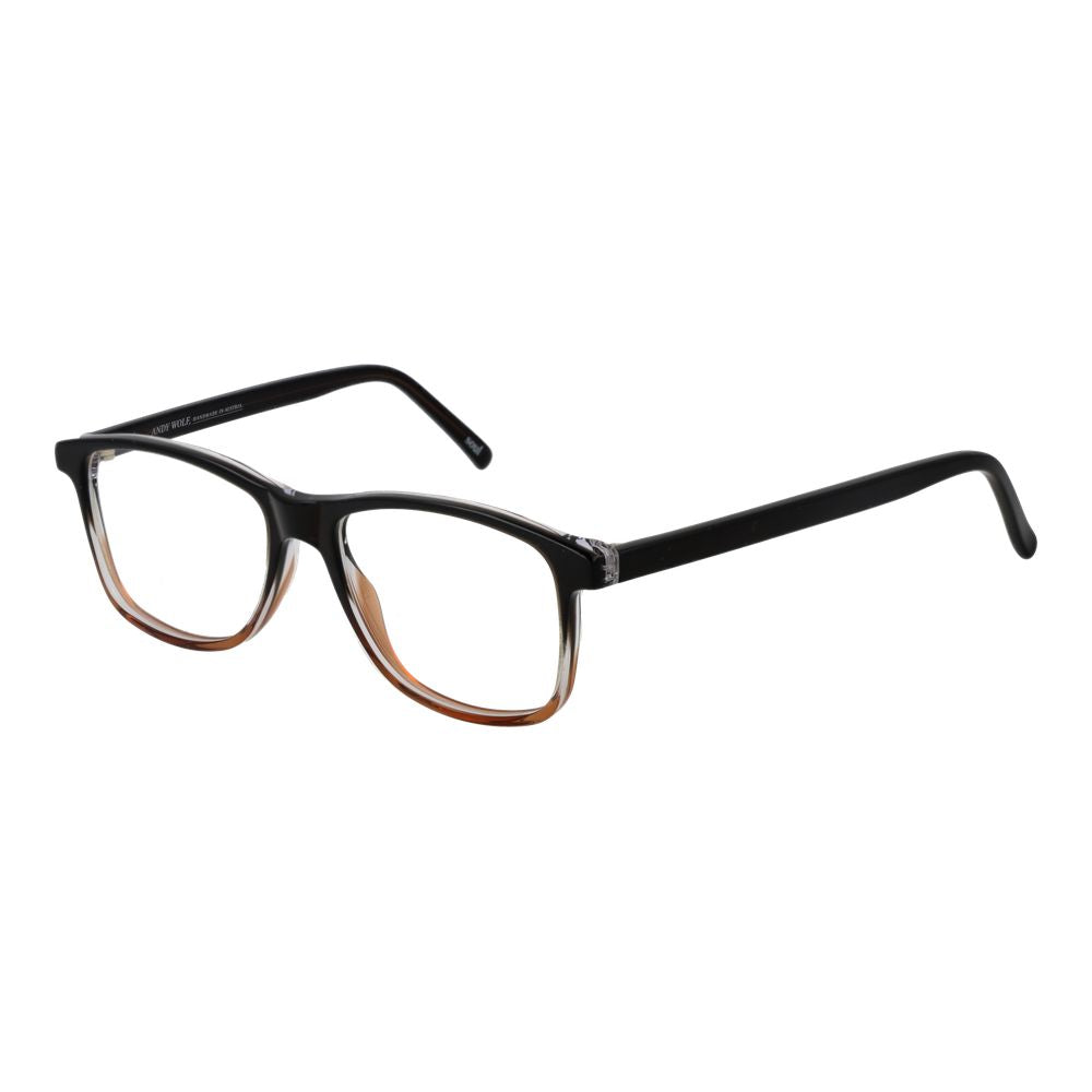 Brun unisex brilleinnfatning