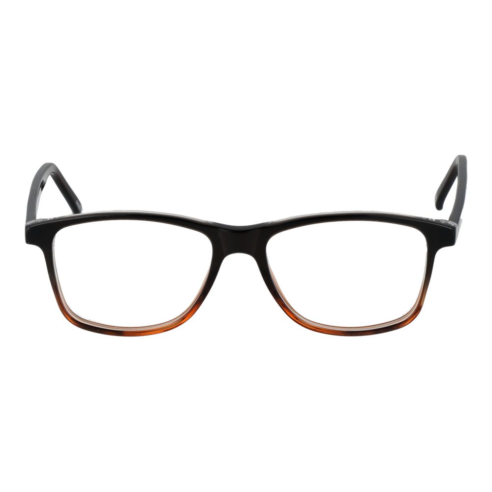 Brun unisex brilleinnfatning