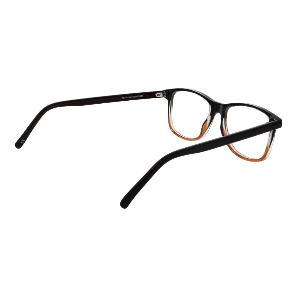 Brun unisex brilleinnfatning