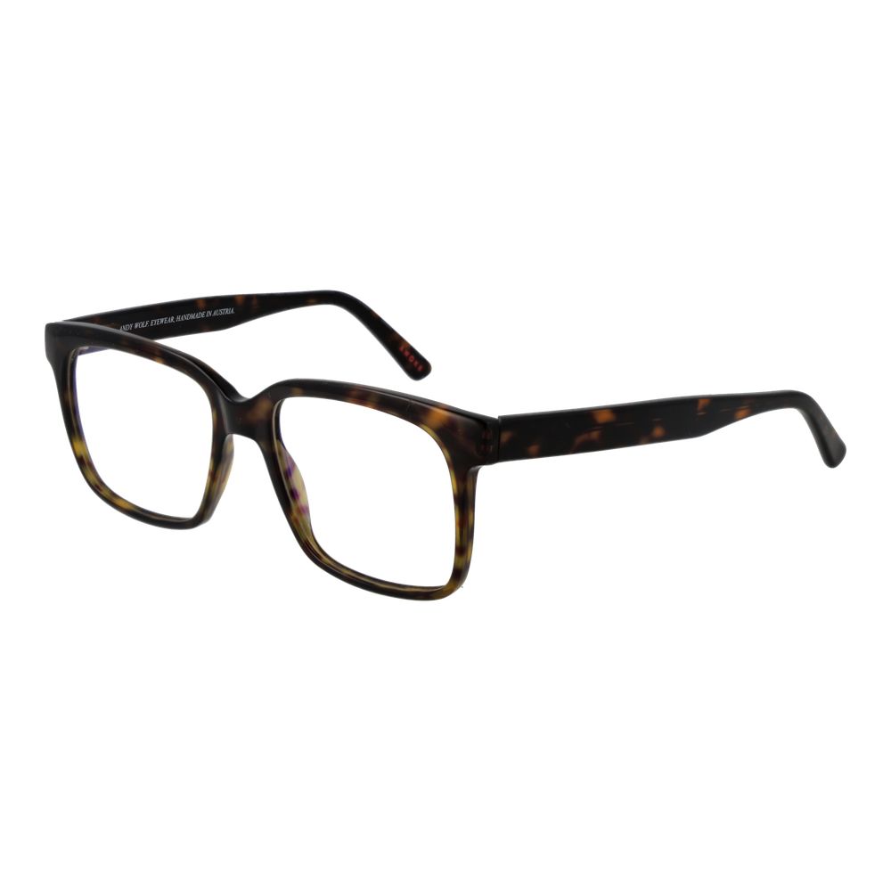 Brun unisex brilleinnfatning