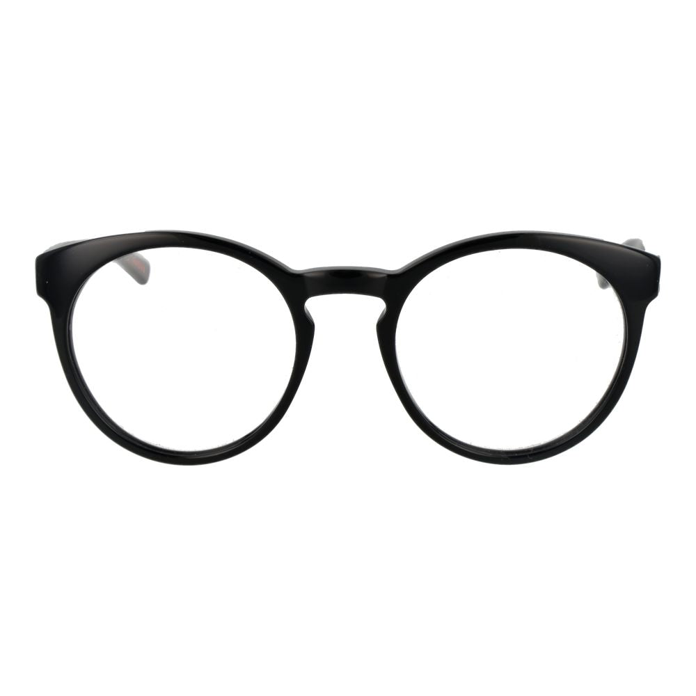 Svarta unisex glasögonbågar