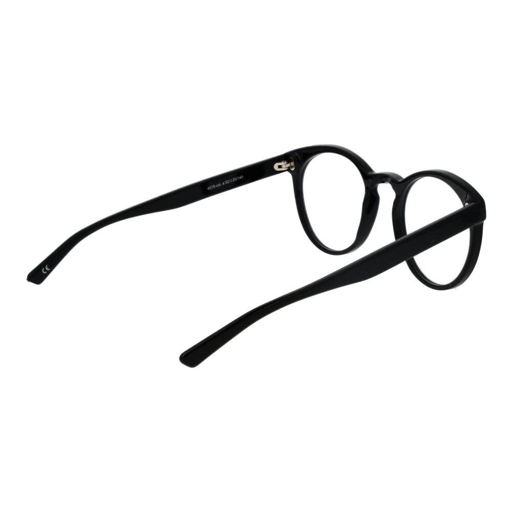 Svarta unisex glasögonbågar