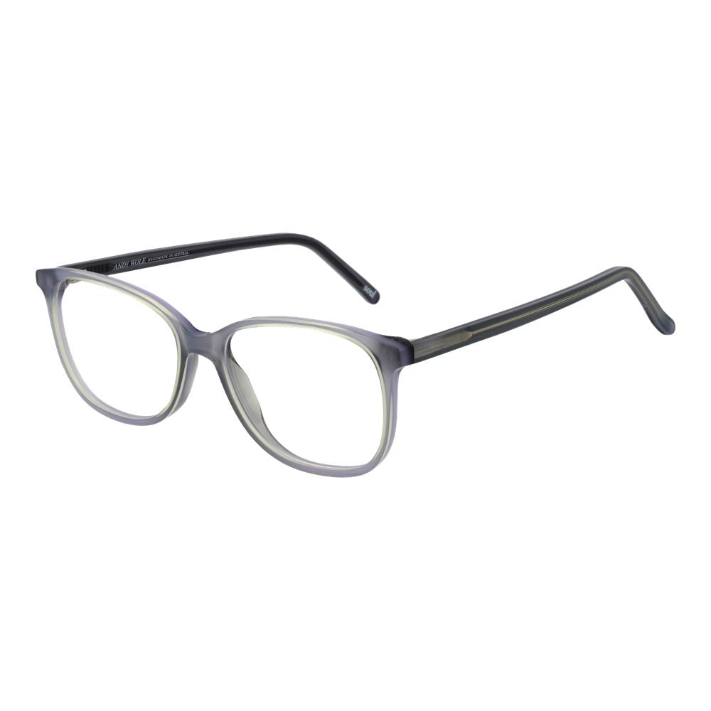 Grå unisex glasögonbåge