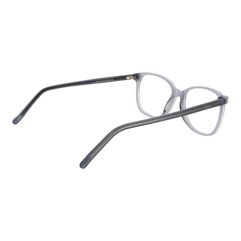 Grå unisex glasögonbåge