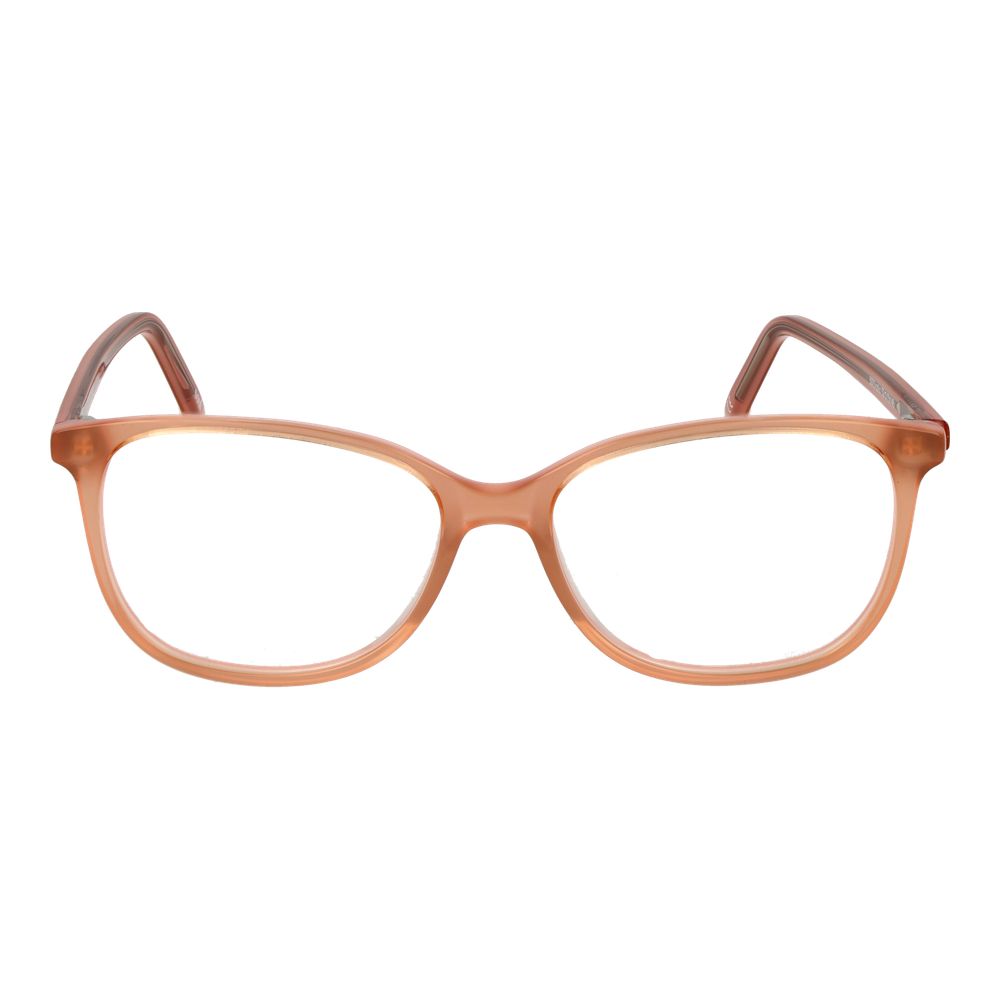 Rosa unisex glasögonbåge