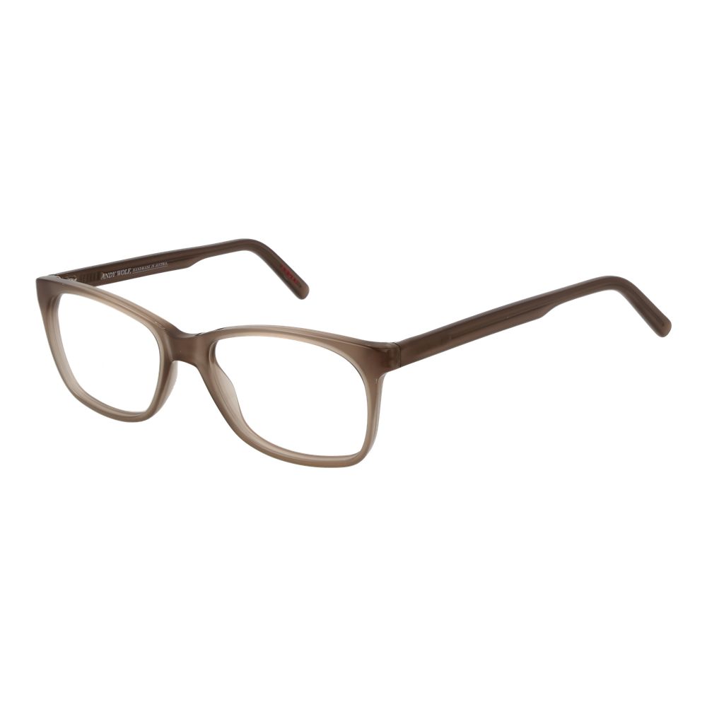 Beige unisex glasögonbåge