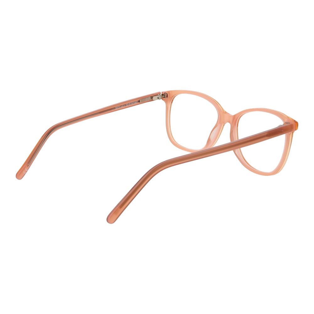 Rosa unisex glasögonbåge