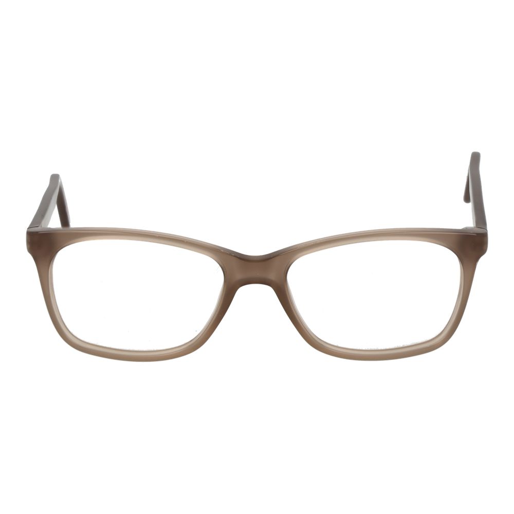 Beige unisex glasögonbåge