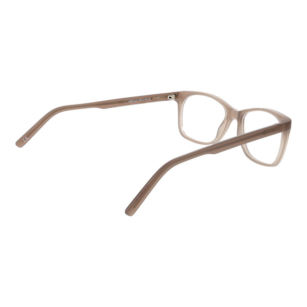 Beige unisex glasögonbåge