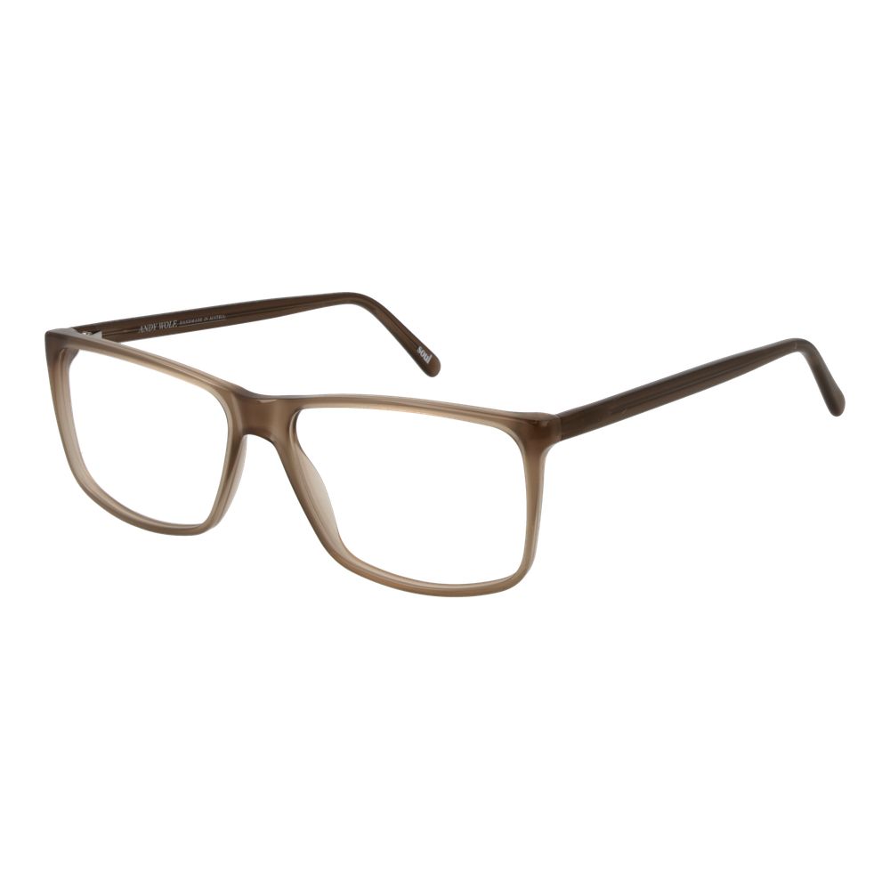 Bruna unisex glasögonbågar