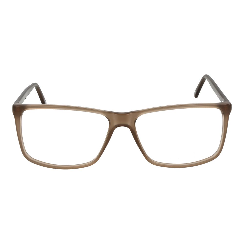 Bruna unisex glasögonbågar