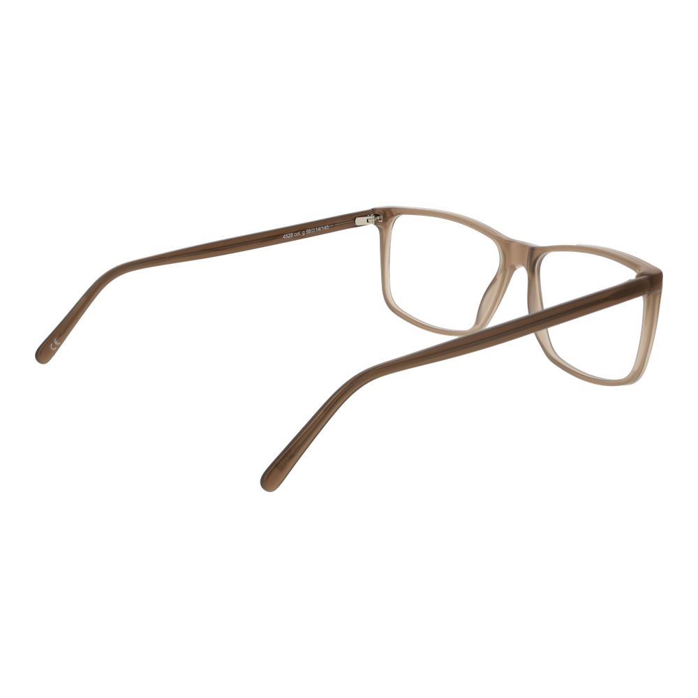 Bruna unisex glasögonbågar