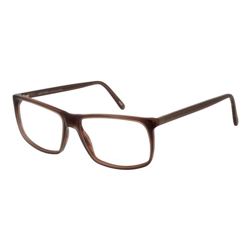 Brun unisex brilleinnfatning