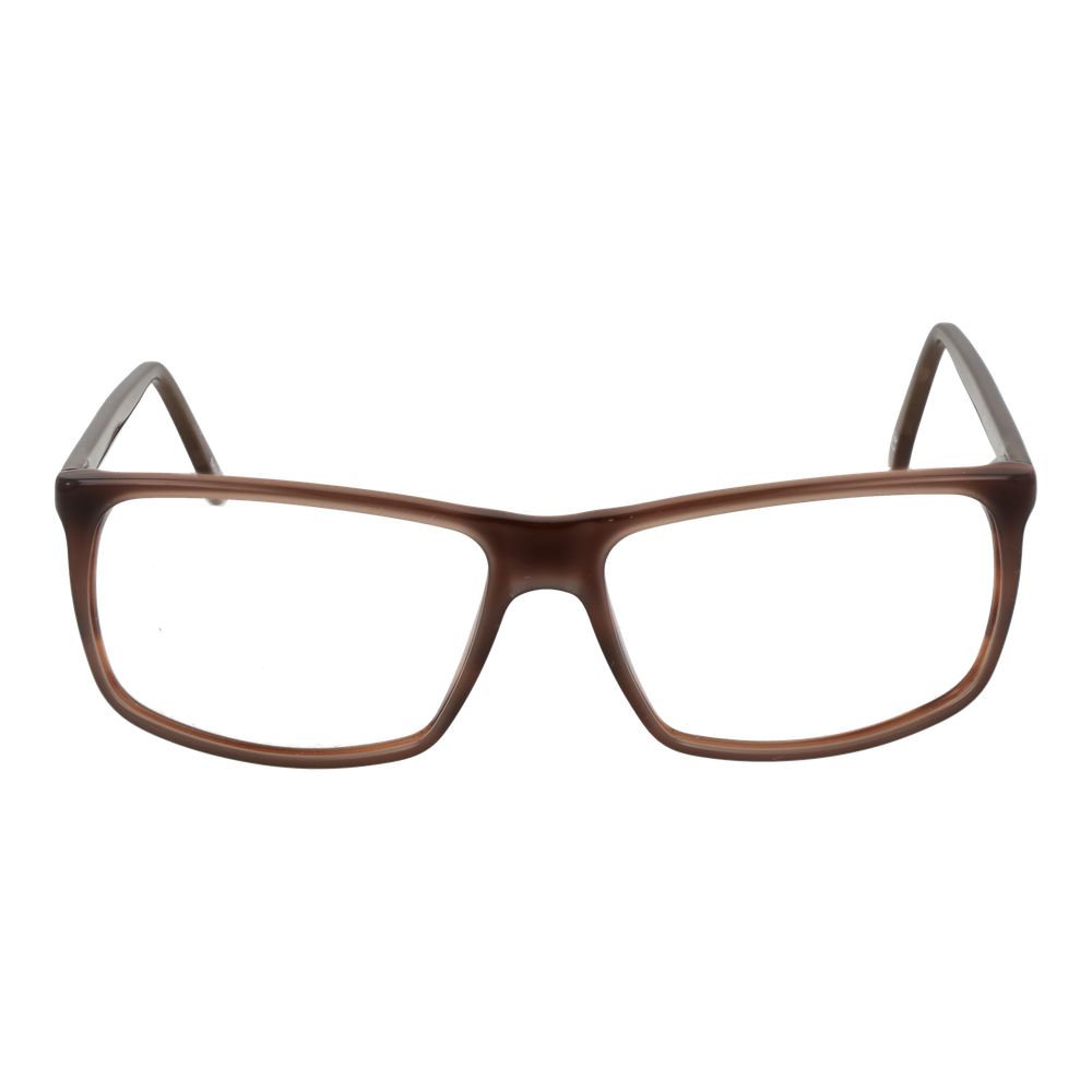 Bruna unisex glasögonbågar