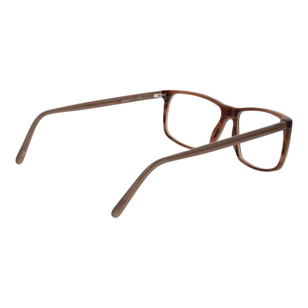 Bruna unisex glasögonbågar