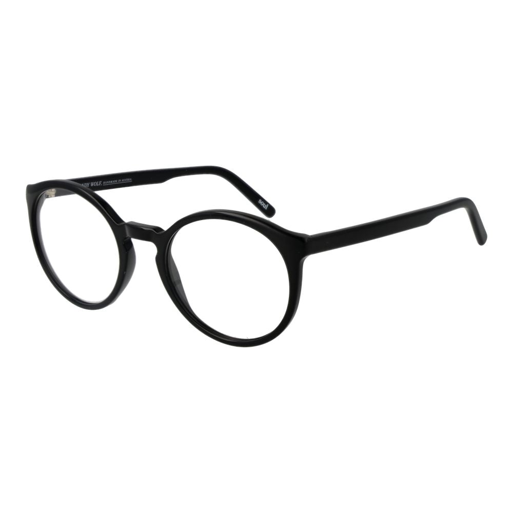 Svarta unisex glasögonbågar