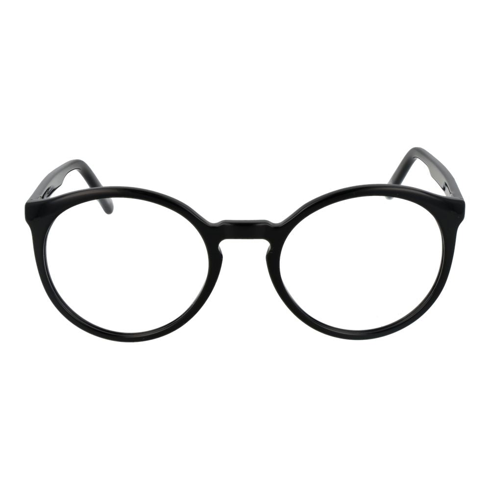 Svarta unisex glasögonbågar