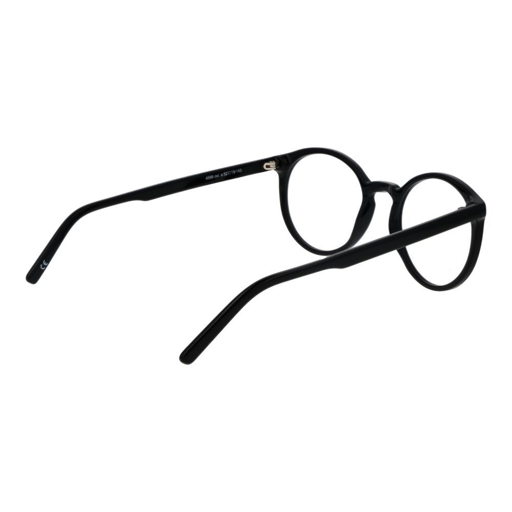 Svarta unisex glasögonbågar