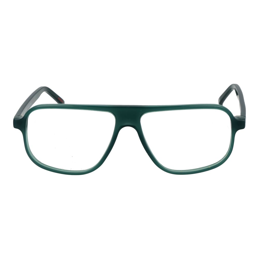 Grön unisex glasögonbåge