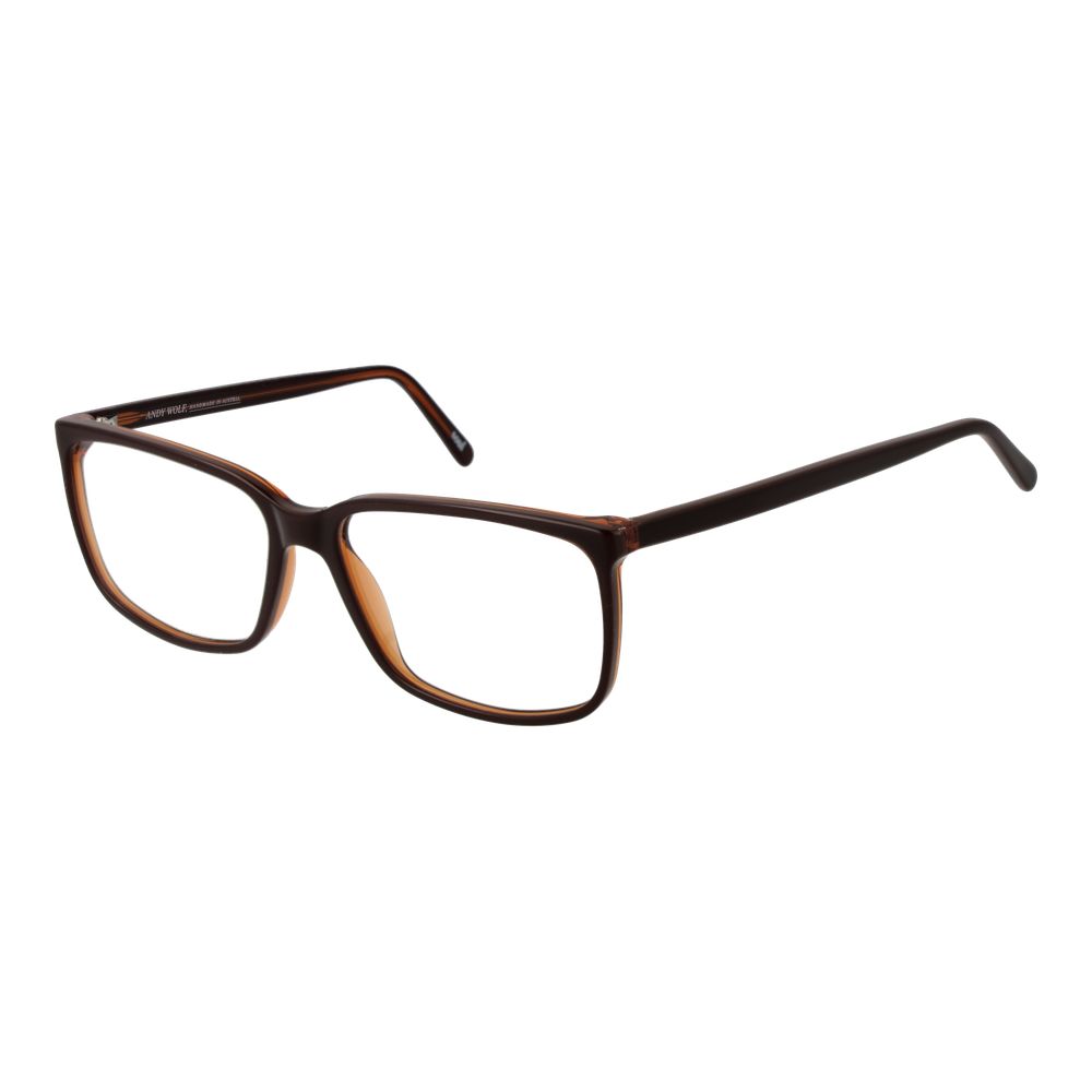 Bruna unisex glasögonbågar