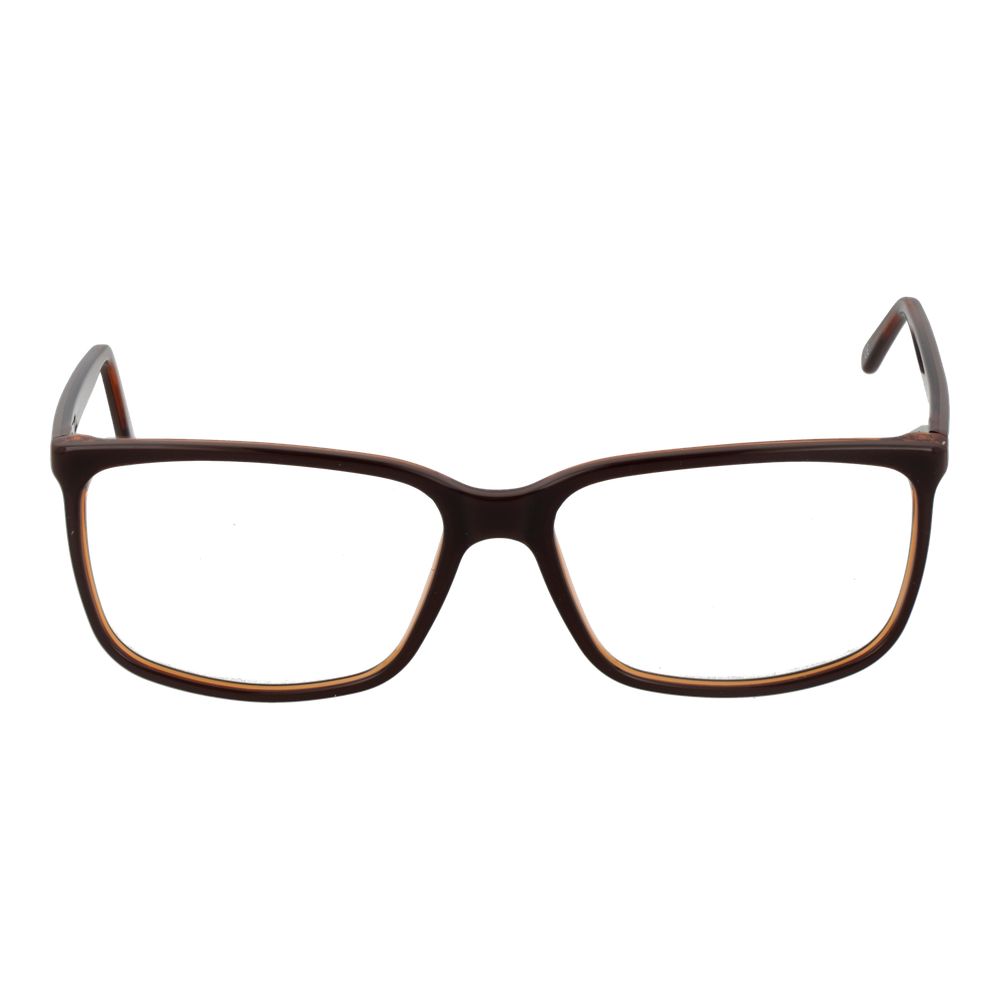 Bruna unisex glasögonbågar