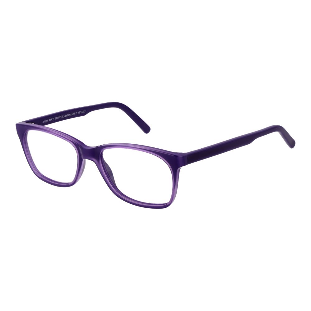 Lila unisex glasögonbågar