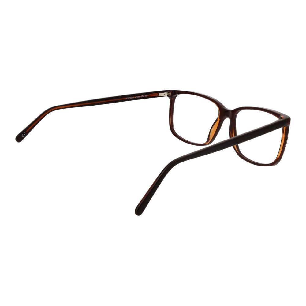 Bruna unisex glasögonbågar