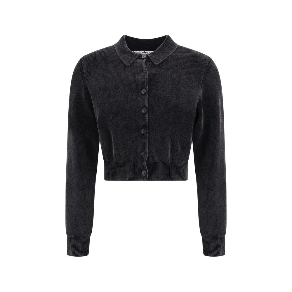 Polo Cardigan kort