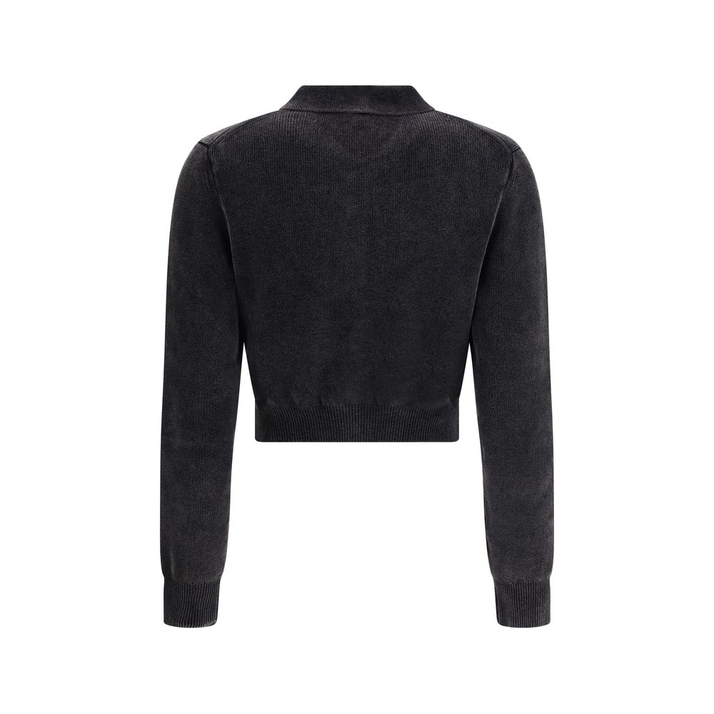 Polo Cardigan kort