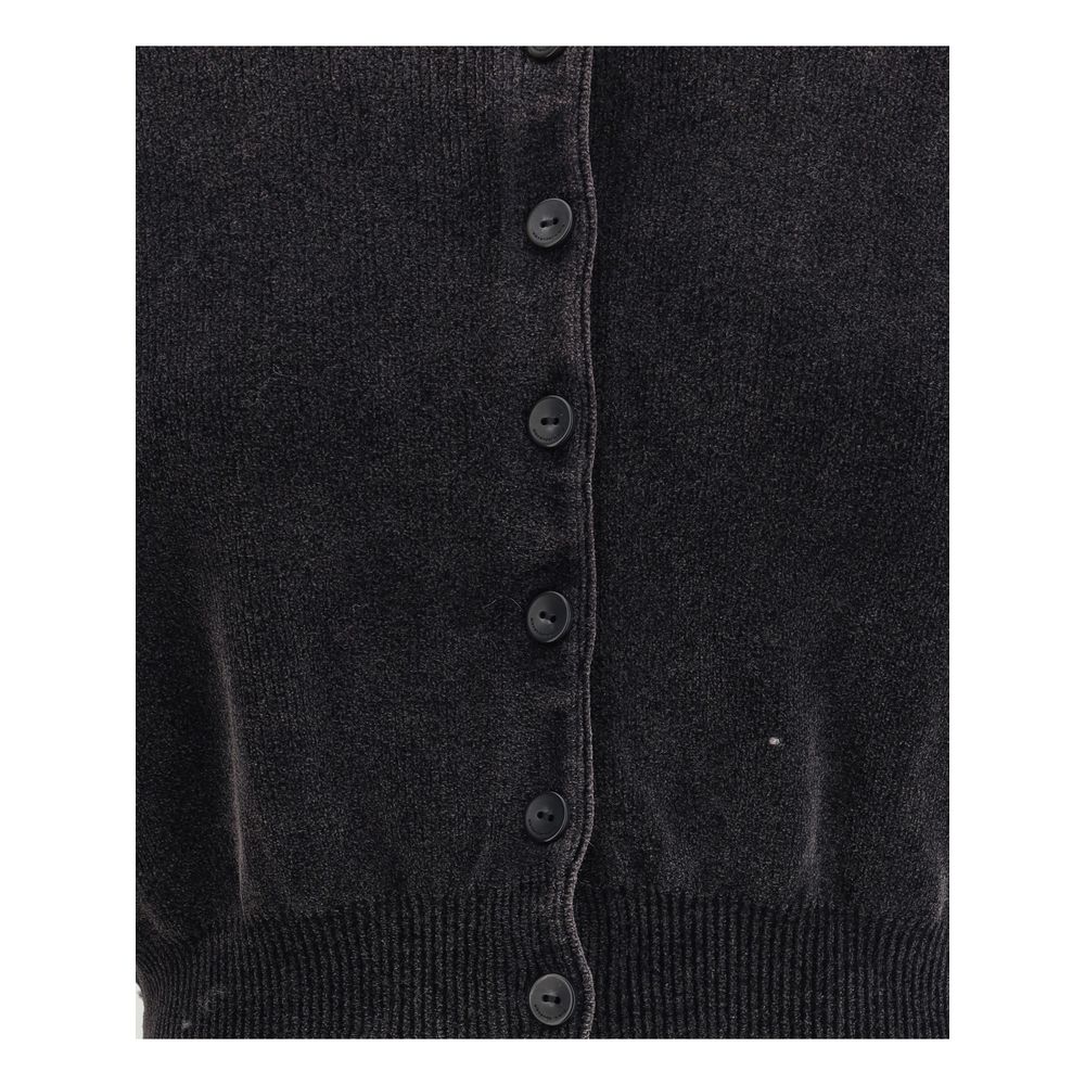 Polo Cardigan kort