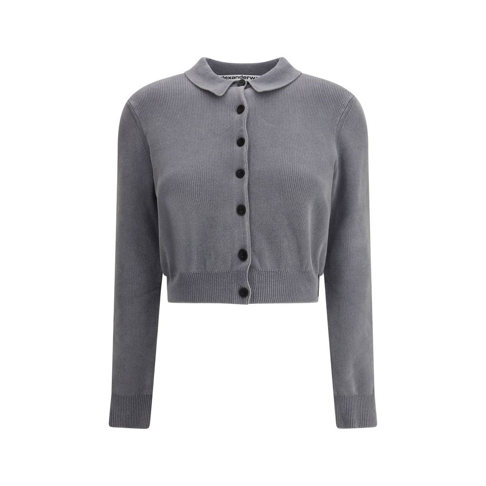 Polo Cardigan kort