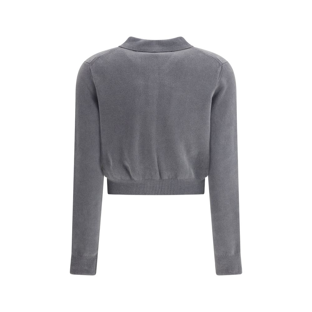 Polo Cardigan kort