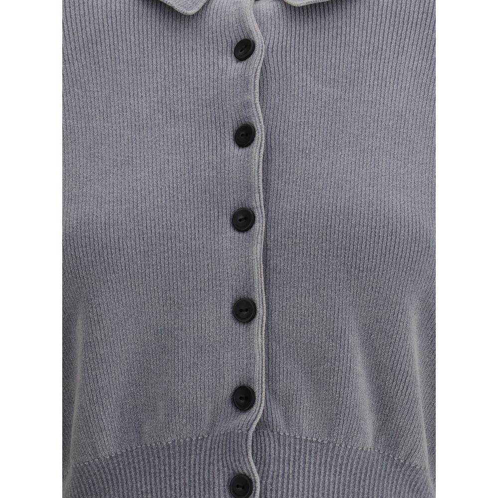 Polo Cardigan kort