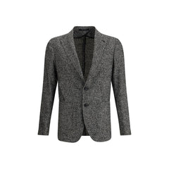 Tagliatore Gray Wool Blazer