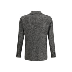 Tagliatore Gray Wool Blazer