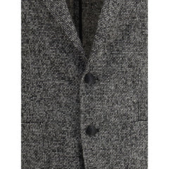 Tagliatore Gray Wool Blazer